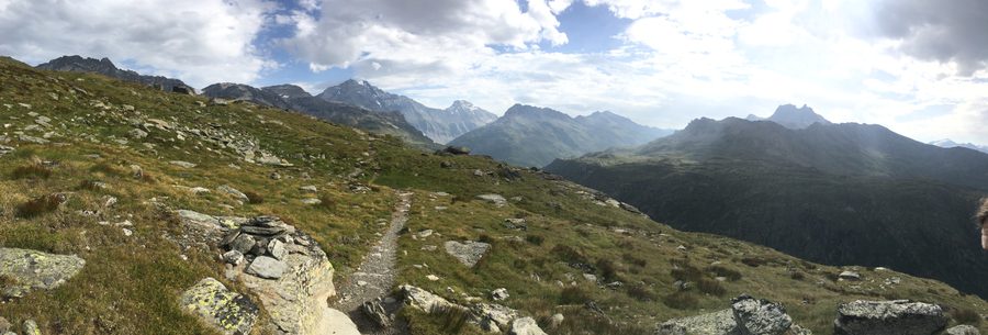 North of Refuge de l'Arpont, Parc Vanoise
