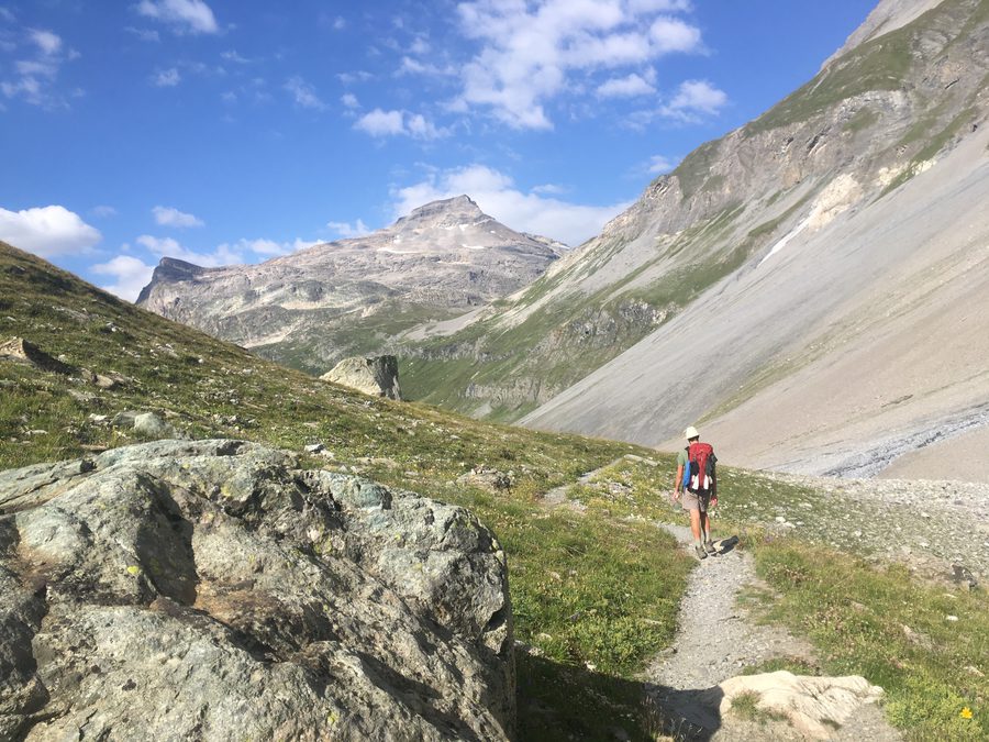 Near Refgue de La Leisse, Parc Vanoise