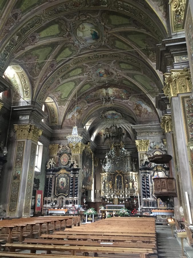The Church in Macugnaga