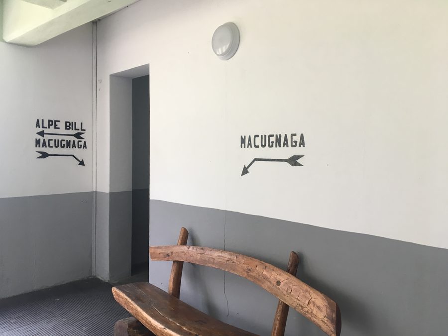 The life in Macugnaga
