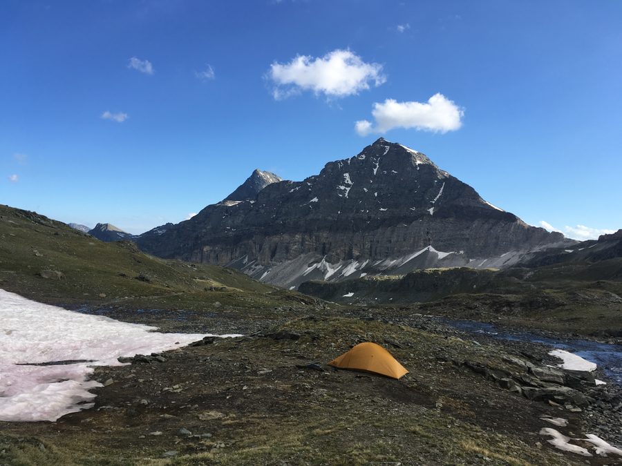 Above Alpe Mase, Ayas, Aosta