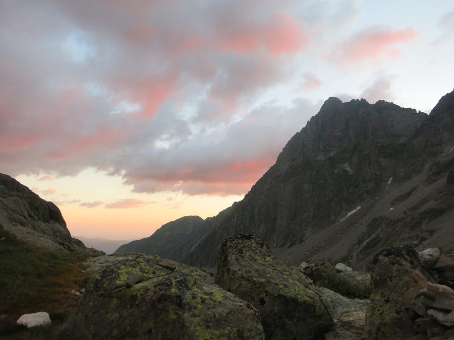 North of Lac du Portillon