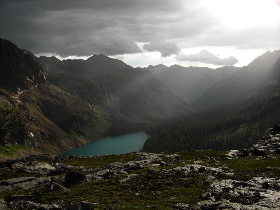 Weminuche Wilderness, Southwestern Colorado