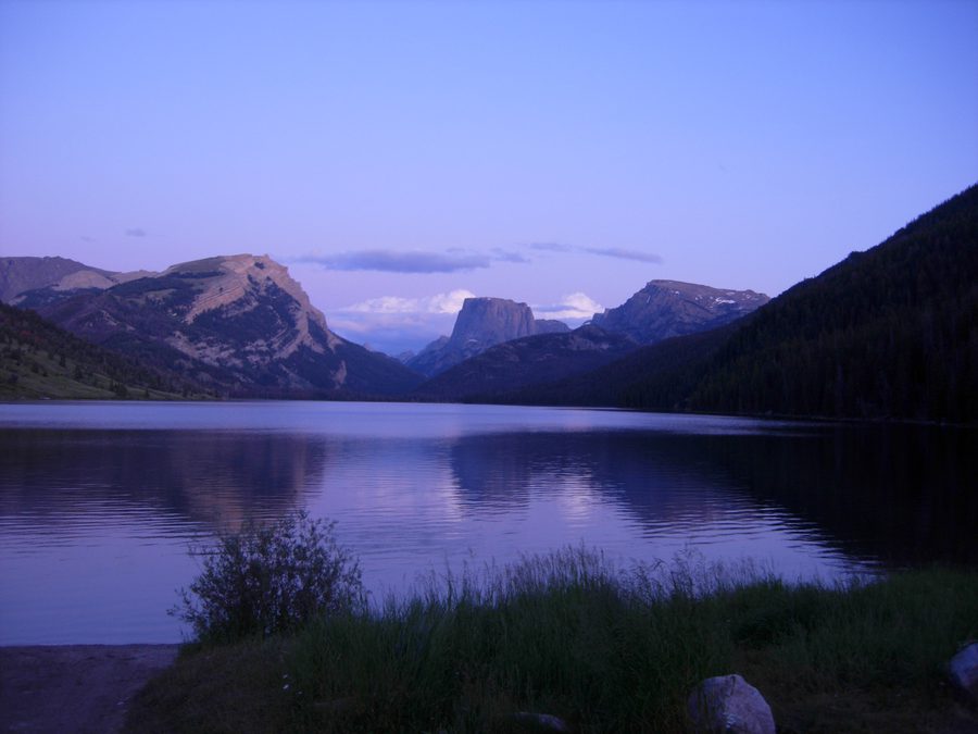 Green River Lakes, Wind River Range, Wyoming