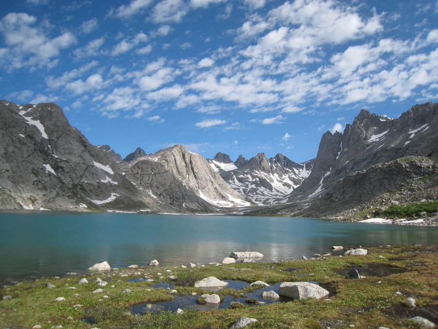 Titcomb Basin, Wind River Range, Wyoming