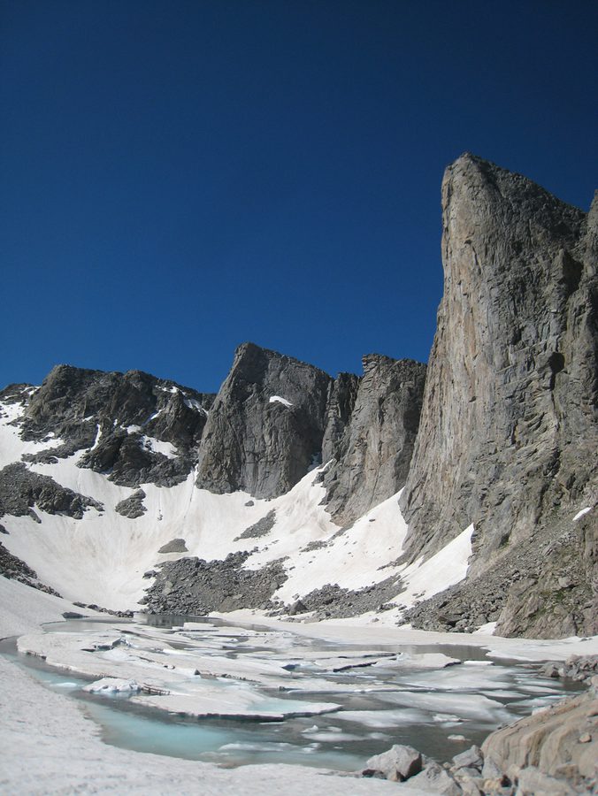 Dragon Head Peak (?), Wind River Range, Wyoming